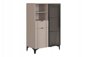РИЧ Комод 2 со стеклом в Тюмени - tumen.ok-mebel.com | фото