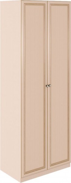 Шкаф 2 двери М02 Беатрис (дуб млечный) в Тюмени - tumen.ok-mebel.com | фото