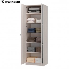 Шкаф 2-х створчатый Зарина ШК-01 (ясень белый) в Тюмени - tumen.ok-mebel.com | фото 3