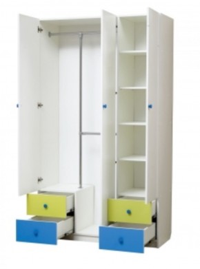 Шкаф 3-х дверный с ящиками Радуга (1200) в Тюмени - tumen.ok-mebel.com | фото 2