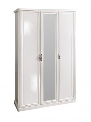 Шкаф 3-х ств (2+1) с зеркалом Натали (комплект) в Тюмени - tumen.ok-mebel.com | фото 1