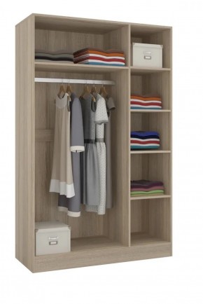 Шкаф 3-х створчатый Леси + Зеркало в Тюмени - tumen.ok-mebel.com | фото 2