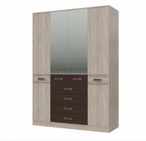 Шкаф  4-х дверный  с ящиками РУМБА в Тюмени - tumen.ok-mebel.com | фото