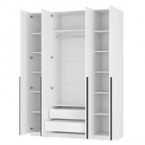 Шкаф 4-х створчатый Айрон ШК-13 (белый) в Тюмени - tumen.ok-mebel.com | фото 7