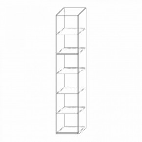 Шкаф 450 с глухим фасадом Марсель в Тюмени - tumen.ok-mebel.com | фото 9