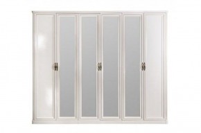Шкаф 6-ти ств (2+2+2) с зеркалами Натали (комплект) в Тюмени - tumen.ok-mebel.com | фото 2