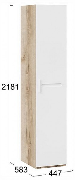 Шкаф для белья Фьюжн ТД-260.07.01 в Тюмени - tumen.ok-mebel.com | фото 4