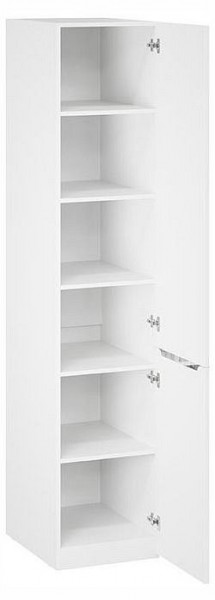 Шкаф для белья Глосс СМ-319.07.001 в Тюмени - tumen.ok-mebel.com | фото 3