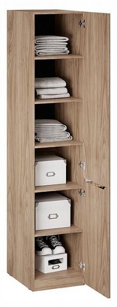 Шкаф для белья Глосс СМ-319.07.001 в Тюмени - tumen.ok-mebel.com | фото 2