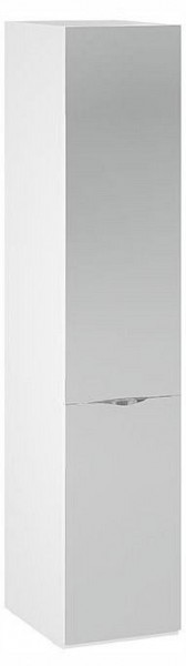 Шкаф для белья Глосс СМ-319.07.002 в Тюмени - tumen.ok-mebel.com | фото