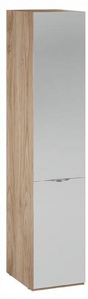 Шкаф для белья Глосс СМ-319.07.002 в Тюмени - tumen.ok-mebel.com | фото