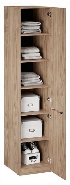 Шкаф для белья Глосс СМ-319.07.002 в Тюмени - tumen.ok-mebel.com | фото 2
