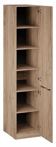 Шкаф для белья Глосс СМ-319.07.002 в Тюмени - tumen.ok-mebel.com | фото 3