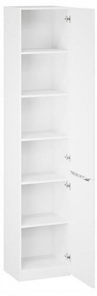 Шкаф для белья Глосс СМ-319.07.011 в Тюмени - tumen.ok-mebel.com | фото 2