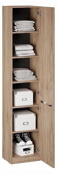 Шкаф для белья Глосс СМ-319.07.011 в Тюмени - tumen.ok-mebel.com | фото 2