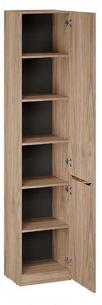 Шкаф для белья Глосс СМ-319.07.012 в Тюмени - tumen.ok-mebel.com | фото 3