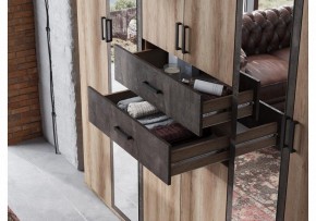 Шкаф для белья Паркинс в Тюмени - tumen.ok-mebel.com | фото 5