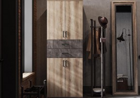 Шкаф для белья Паркинс в Тюмени - tumen.ok-mebel.com | фото 6