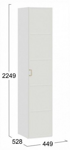 Шкаф для белья Стелла в Тюмени - tumen.ok-mebel.com | фото 4