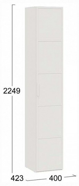 Шкаф для белья Стелла Исп.2 в Тюмени - tumen.ok-mebel.com | фото 4