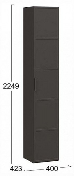 Шкаф для белья Стелла Исп.2 в Тюмени - tumen.ok-mebel.com | фото 4