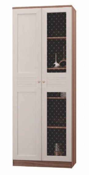 ЛЕСТЕР-гостиная Шкаф для книг с 2-мя дверками в Тюмени - tumen.ok-mebel.com | фото