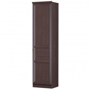 Шкаф для одежды 1-дверный с полками 41 Лира Дуб нортон темный в Тюмени - tumen.ok-mebel.com | фото