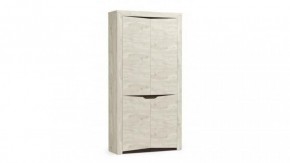 Шкаф для одежды 33.18 "Лючия" (бетон пайн белый / венге / белый) в Тюмени - tumen.ok-mebel.com | фото
