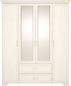 Шкаф для одежды 4-х дверный с зеркалом Венеция 2 бодега в Тюмени - tumen.ok-mebel.com | фото