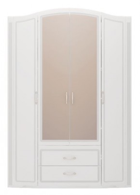Шкаф для одежды 4-х дв.с ящиками Виктория 2 с зеркалами в Тюмени - tumen.ok-mebel.com | фото 2