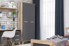 Шкаф для одежды 800 Вега Скандинавия в Тюмени - tumen.ok-mebel.com | фото 8