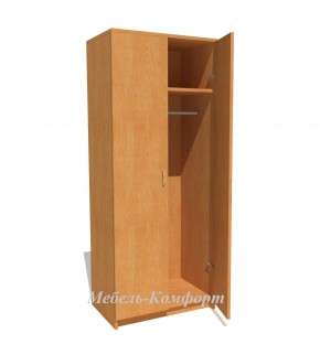 Шкаф для одежды большой Логика Л-8.1 в Тюмени - tumen.ok-mebel.com | фото