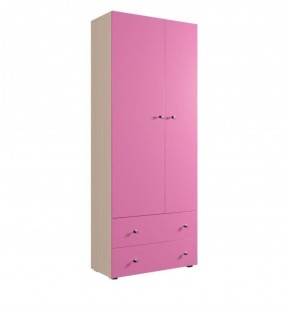Шкаф ДМ 800 с 2-мя ящиками (млечный дуб) в Тюмени - tumen.ok-mebel.com | фото 9
