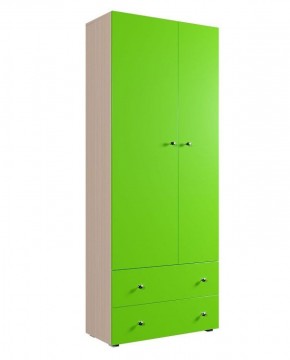 Шкаф ДМ 800 с 2-мя ящиками (млечный дуб) в Тюмени - tumen.ok-mebel.com | фото 5