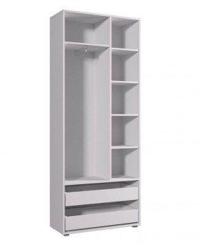 Шкаф ДМ 800 с 2-мя ящиками (оранж) в Тюмени - tumen.ok-mebel.com | фото 2
