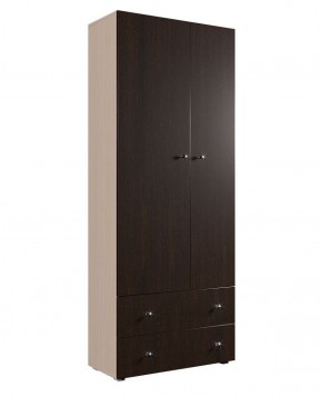 Шкаф ДМ 800 с 2-мя ящиками (оранж) в Тюмени - tumen.ok-mebel.com | фото 5