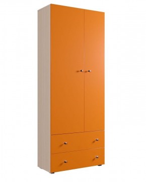 Шкаф ДМ 800 с 2-мя ящиками (розовый) в Тюмени - tumen.ok-mebel.com | фото 4