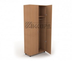 Шкаф-гардероб ШГ 84.1 (700*380*1800) в Тюмени - tumen.ok-mebel.com | фото