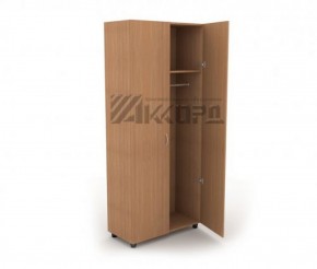 Шкаф-гардероб ШГ 84.2 (700*620*1800) в Тюмени - tumen.ok-mebel.com | фото