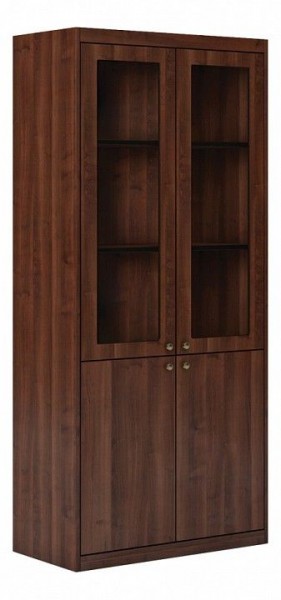 Шкаф книжный Capital в Тюмени - tumen.ok-mebel.com | фото