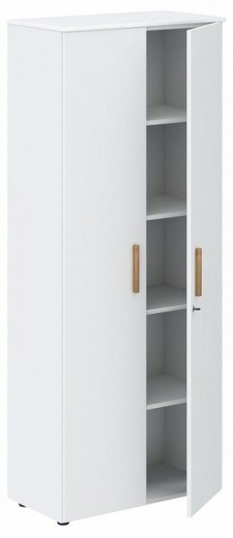 Шкаф книжный Forta FHC 80.1(Z) в Тюмени - tumen.ok-mebel.com | фото