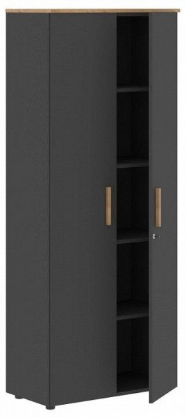 Шкаф книжный Forta FHC 80.1(Z) в Тюмени - tumen.ok-mebel.com | фото