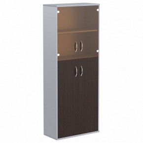 Шкаф книжный Imago СТ-1.7 в Тюмени - tumen.ok-mebel.com | фото