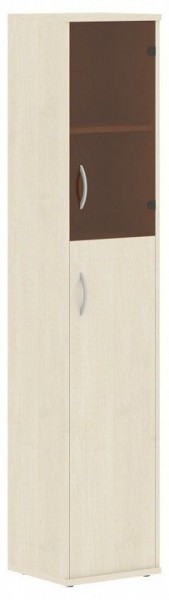 Шкаф книжный Imago СУ-1.7Л в Тюмени - tumen.ok-mebel.com | фото