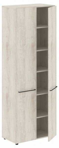 Шкаф книжный Loftis LHC 80.1 в Тюмени - tumen.ok-mebel.com | фото
