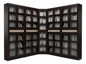 Шкаф книжный Мебелайн-24 в Тюмени - tumen.ok-mebel.com | фото 2