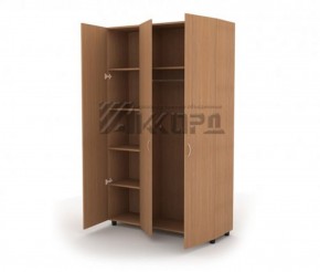 Шкаф комбинированный для одежды ШГ 84.3 (1200*620*1800) в Тюмени - tumen.ok-mebel.com | фото