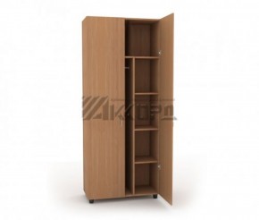 Шкаф комбинированный для одежды ШГ 84.4 (800*620*1800) в Тюмени - tumen.ok-mebel.com | фото