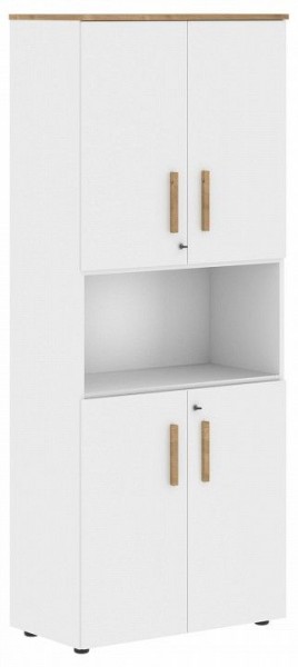Шкаф комбинированный Forta FHC 80.4(Z) в Тюмени - tumen.ok-mebel.com | фото
