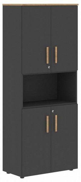 Шкаф комбинированный Forta FHC 80.4(Z) в Тюмени - tumen.ok-mebel.com | фото